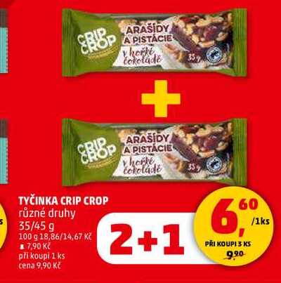 TYČINKA CRIP CROP, 35 g