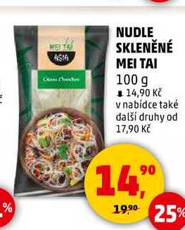 NUDLE SKLENĚNÉ ΜΕΙ ΤΑΙ, 100 g