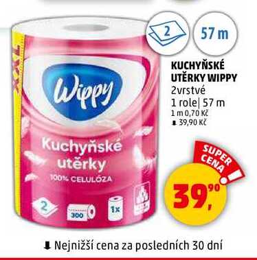 KUCHYŇSKÉ UTĚRKY WIPPY, 1 role