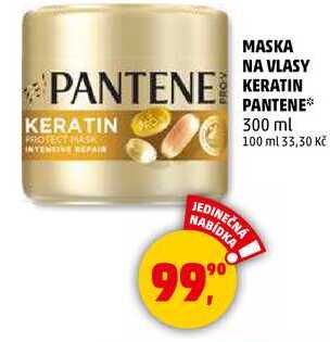 PANTENE NA VLASY KERATIN PANTENE, 300 ml 