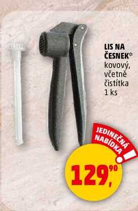 LIS NA ČESNEK, 1 ks