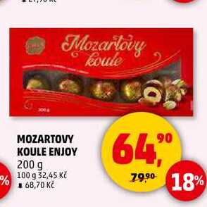 MOZARTOVY KOULE ENJOY, 200 g