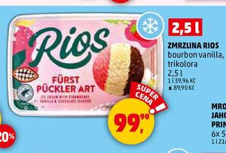 ZMRZLINA RIOS, 2,5 l