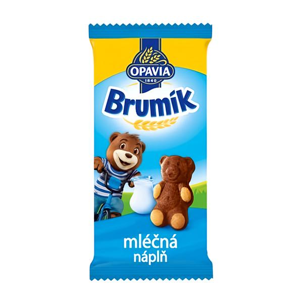 Opavia Brumík Mléčná náplň, jemné pečivo