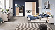 5: Pokoj pro mládež - noční stolek