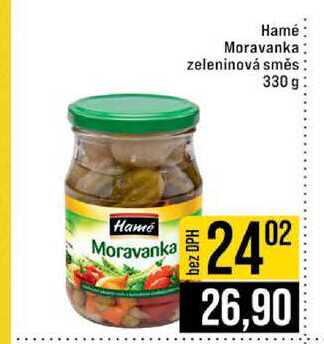 Hamé Moravanka zeleninová směs 330 g