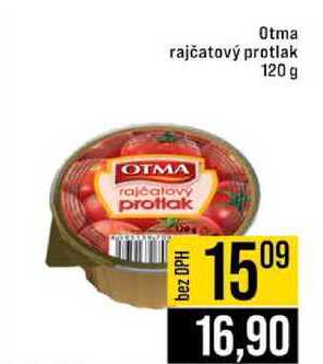 Otma rajčatový protlak 120 g