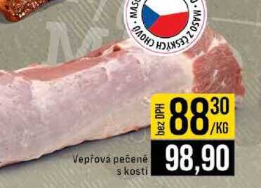 Vepřová pečeně s kosti 1kg
