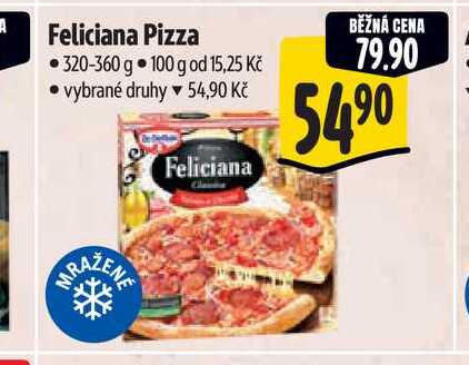  Feliciana Pizza  320-360 g 