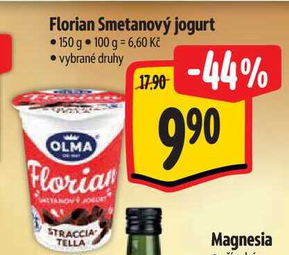 Florian Smetanový jogurt 150 g  