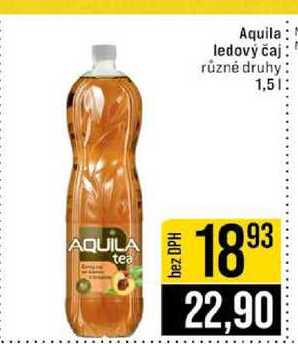 Aquila ledový čaj různé druhy 1,5l