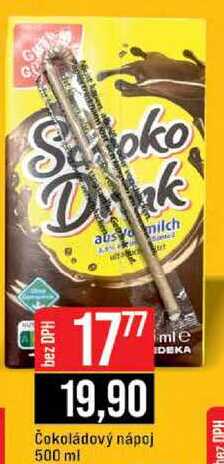 Čokoládový nápoj 500 ml 