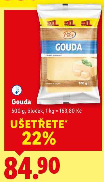Gouda, 500 g