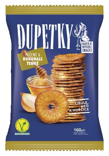 Dupetky, Twistky, 160 g