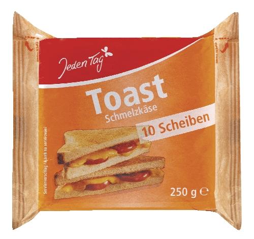 Jeden Tag Tavené plátky, 250 g