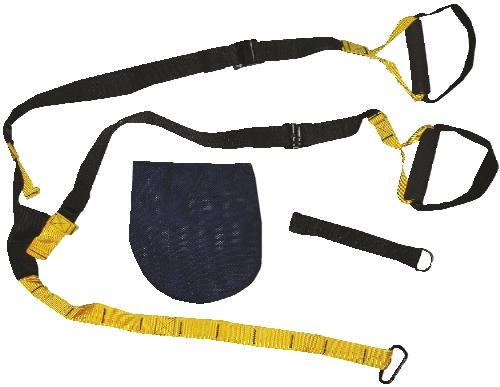 Závěsné multifunkční popruhy, 1 KS