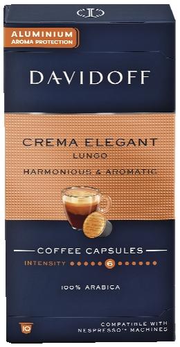 Davidoff a Cafissimo Kapsle, 55 g