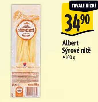 Albert Sýrové nitě, 100 g