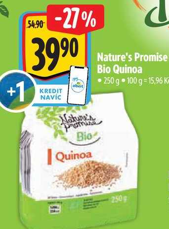  Nature's Promise Bio Quinoa 250 g