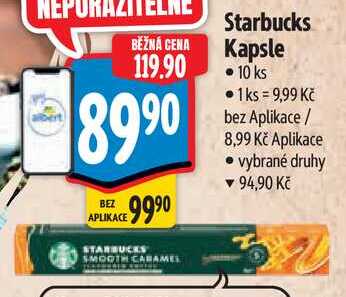 Starbucks Kapsle, 10 ks