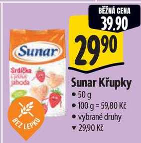 Sunar Křupky, 50 g