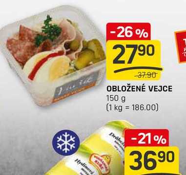 OBLOŽENÉ VEJCE 150 g 