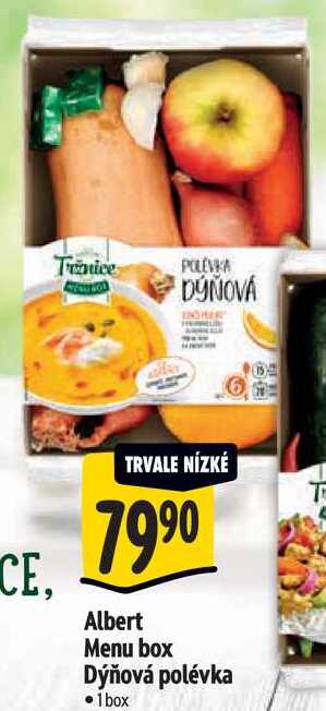 Albert Menu box Dýňová polévka