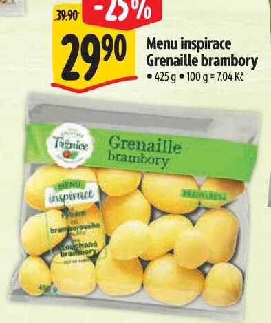 Menu inspirace Grenaille brambory, 425 g 