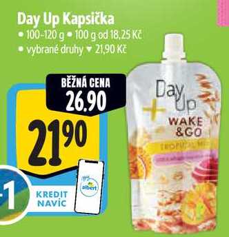 Day Up Kapsička, 100-120 g