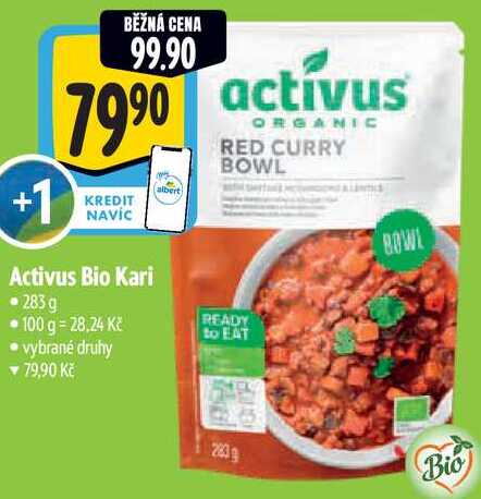 Activus Bio Kari, 283 g 