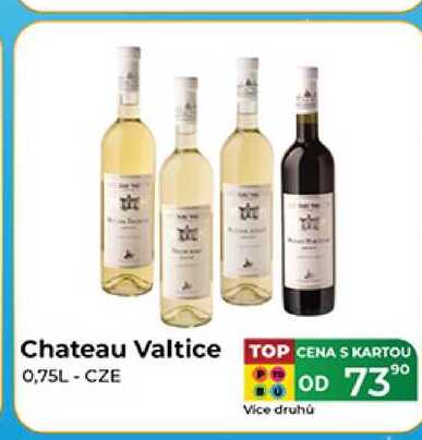 Chateau Valtice 0,75L - CZE