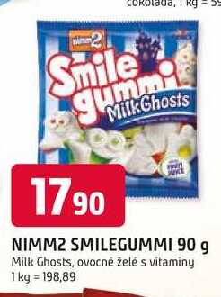 NIMM2 SMILEGUMMI 90 g 