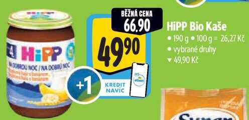 HiPP Bio Kaše, 190 g