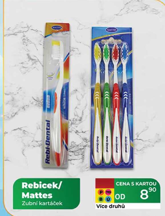 Rebicek/ Mattes Zubní kartáček 