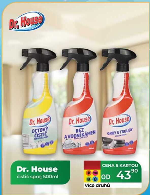 Dr. House čistič sprej 500ml 