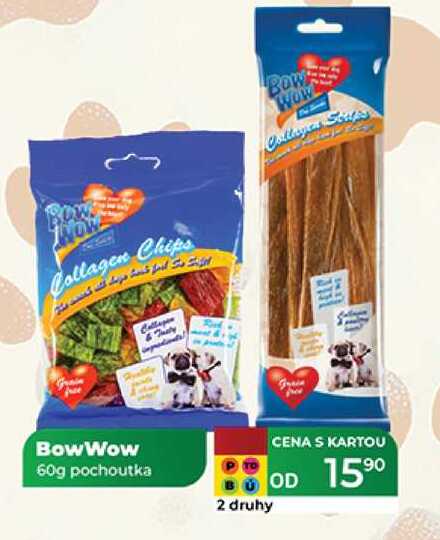 Bow Wow 60g pochoutka  