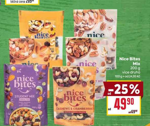 Nice Bites Mix 200g