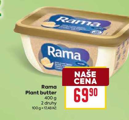 Rama Plant butter 400 g