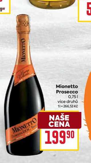 Mionetto Prosecco 0,75l