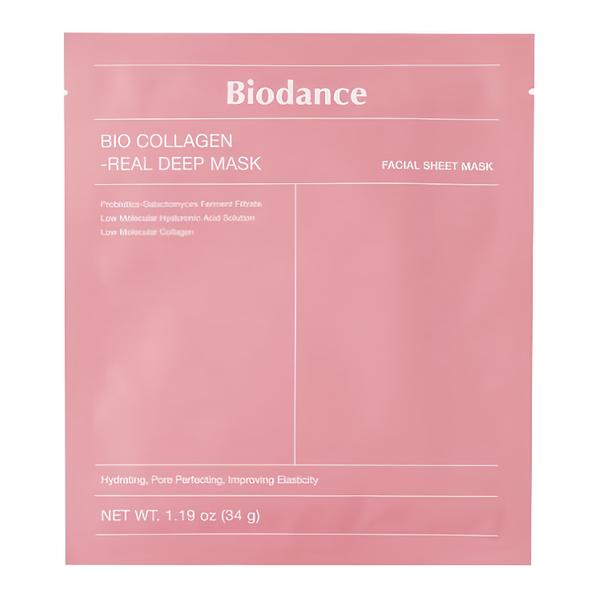 Biodance Bio-Collagen Real Deep Mask Zpevňující kolagenová maska na obličej