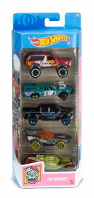HOT WHEELS ANGLIČÁK 5KS