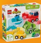 KREATIVNÍ VOZIDLA LEGO® DUPLO®