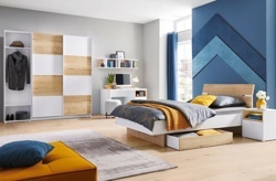 Pokoj pro mladé - noční stolek