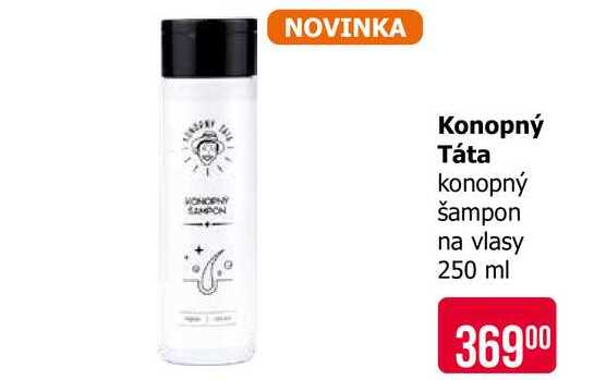 Konopný Táta konopný Šampon na vlasy 250 ml 