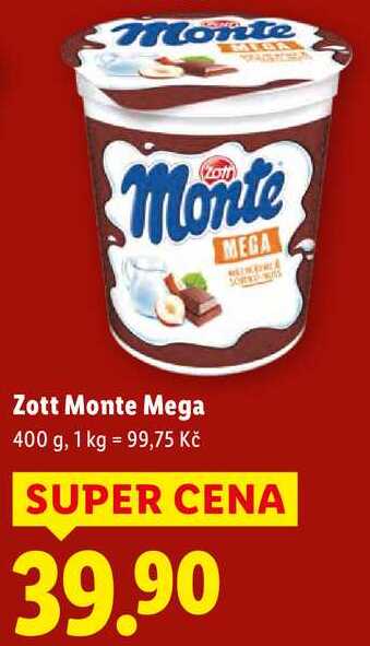 Zott Monte Mega, 400 g