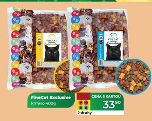 FineCat Exclusive krmivo 400g 