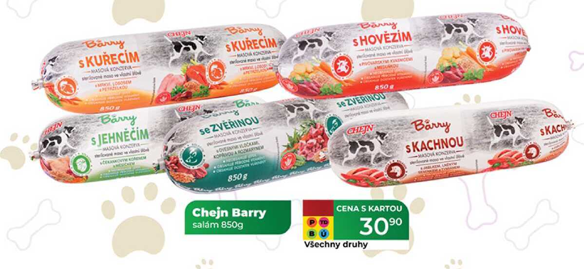 Chejn Barry salám 850g 