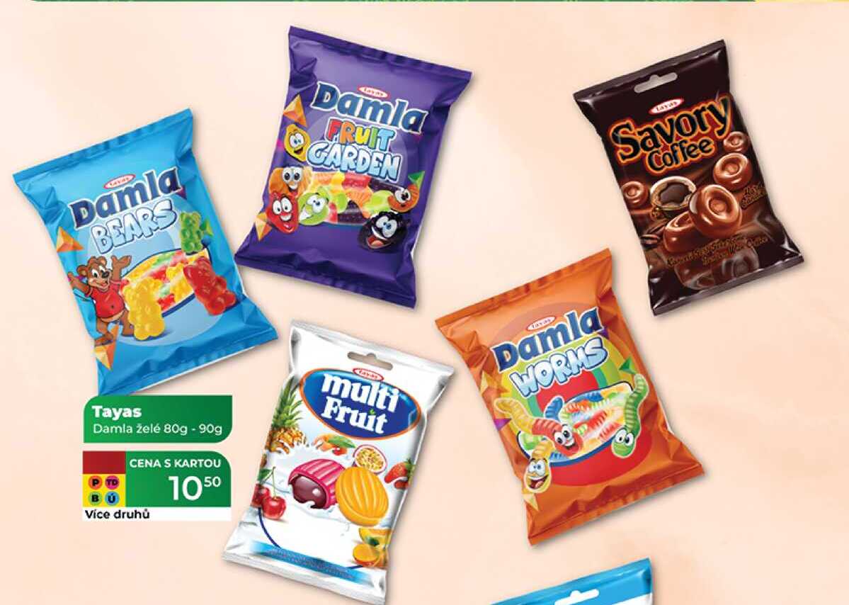 Tayas Damla želé 80g - 90g