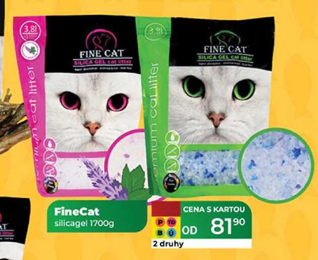 FineCat silicagel 1700g  