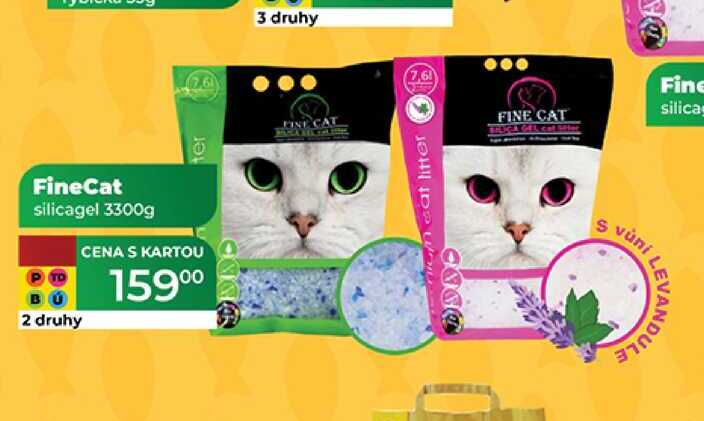 FineCat silicagel 3300g 